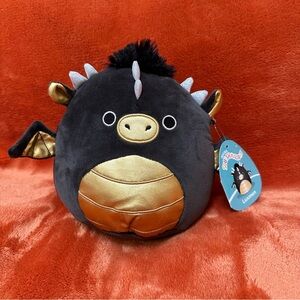 SQUISHMALLOWS Luxmen the Dragon 8in NWT